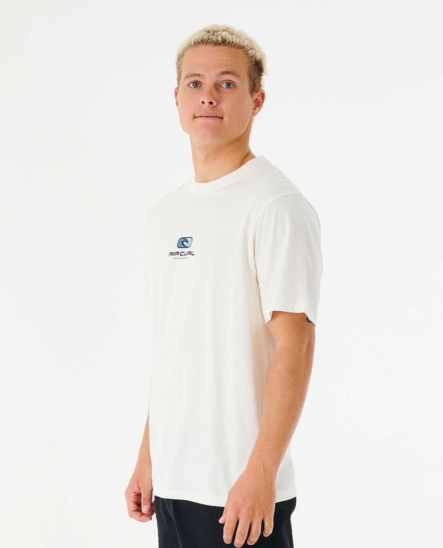 Men Rip Curl Tees & Tanks | Pill Icon Tee