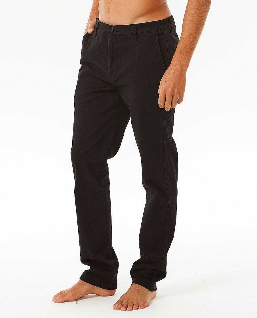 Men Rip Curl Pants | Classic Surf Chino Pant