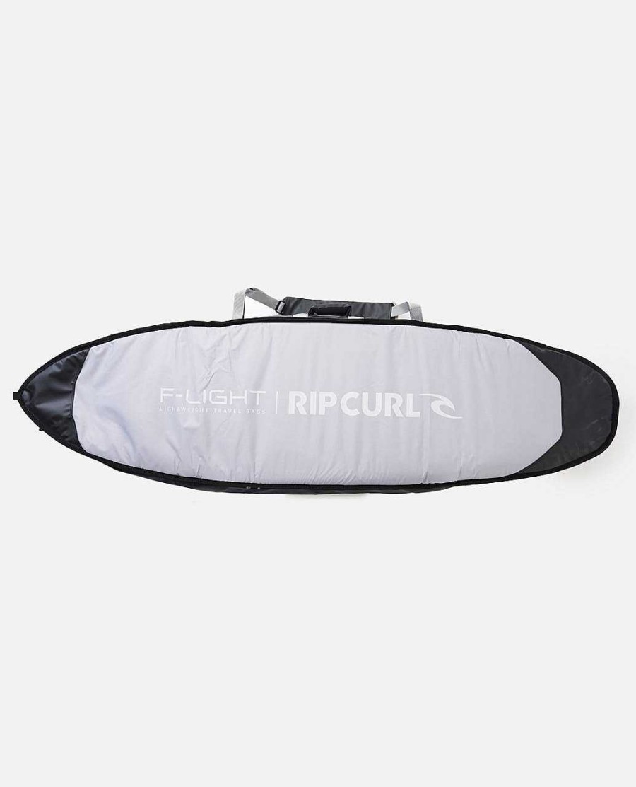 Men Rip Curl Surfboard Covers | F-Light 6'3 Double Surfboard Cover Board Bag Black