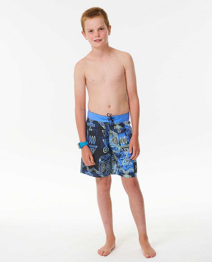 Boys Rip Curl Boardshorts | Shred Rock Mirage Boardshorts - Boys (8-16 Years)