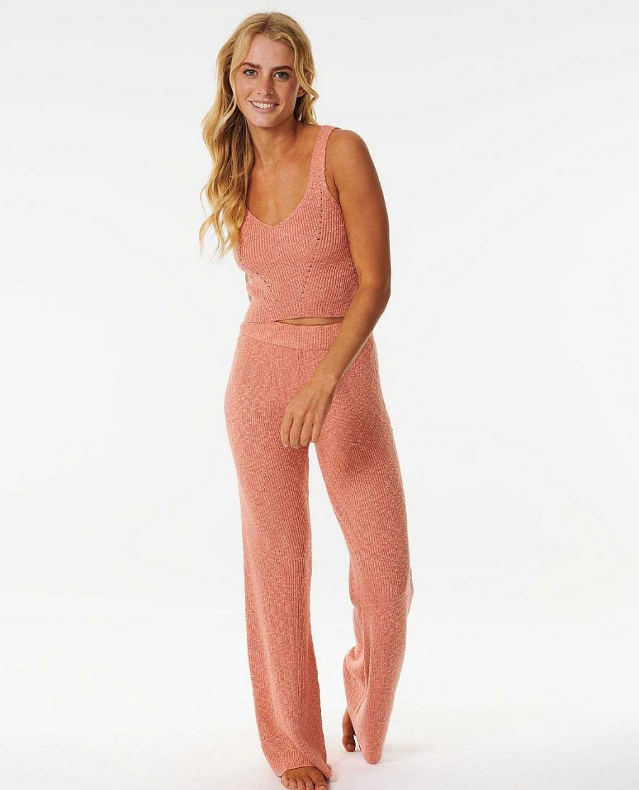 Women Rip Curl Pants | Tropics Knit Pant