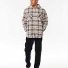 Men Rip Curl Shirts & Flannels | Shores Sherpa Lined Flannel Shirt