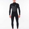 Men Rip Curl Fullsuits | E6 Flashbomb 3/2 Chest Zip Wetsuit