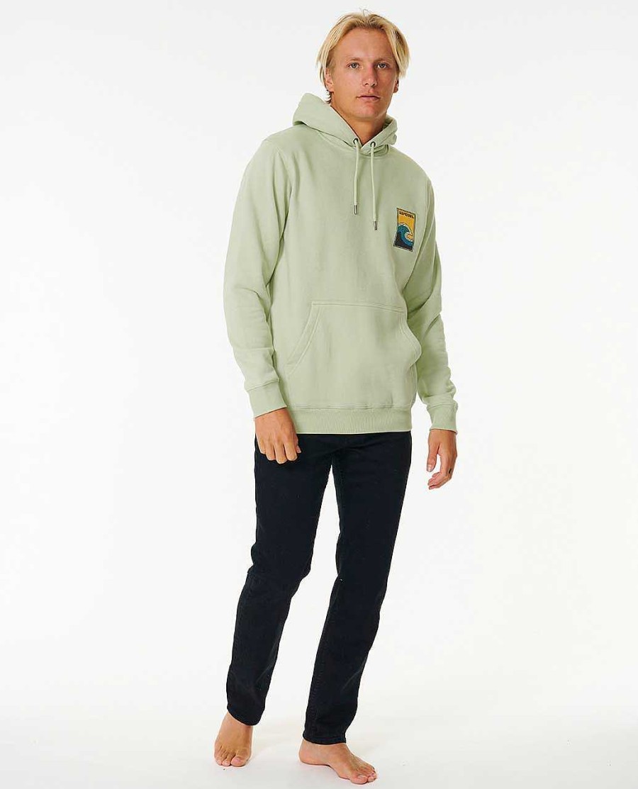 Men Rip Curl Hoodies & Fleece | Saltwater Culture Hays And Fazed Hood