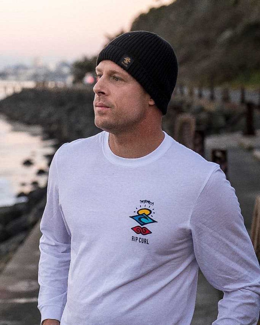 Men Rip Curl Tees & Tanks | Search Essential Long Sleeve Tee