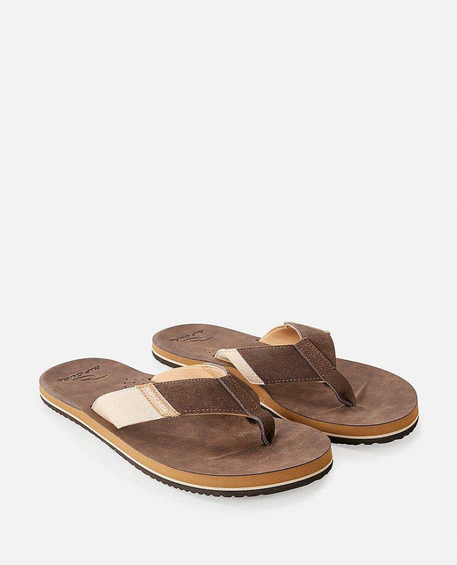 Men Rip Curl Sandals | Oxford Open Toe Sandal