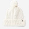 Women Rip Curl Hats & Beanies | Anoeta Regular Pom Pom Beanie