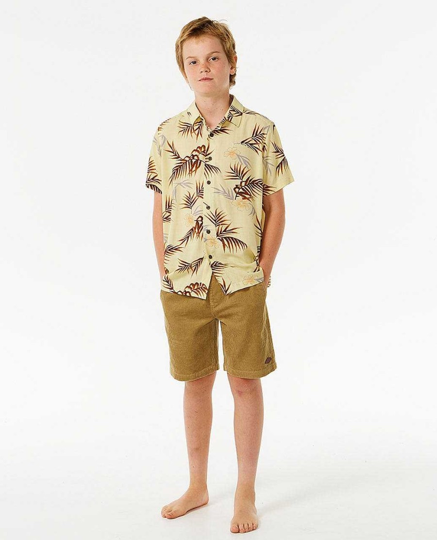 Boys Rip Curl Tops & Tees | Surf Revival Short Sleeve Shirt - Boys (8-16 Years)