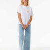 Women Rip Curl Tees & Tanks | Line Up Relaxed Tee