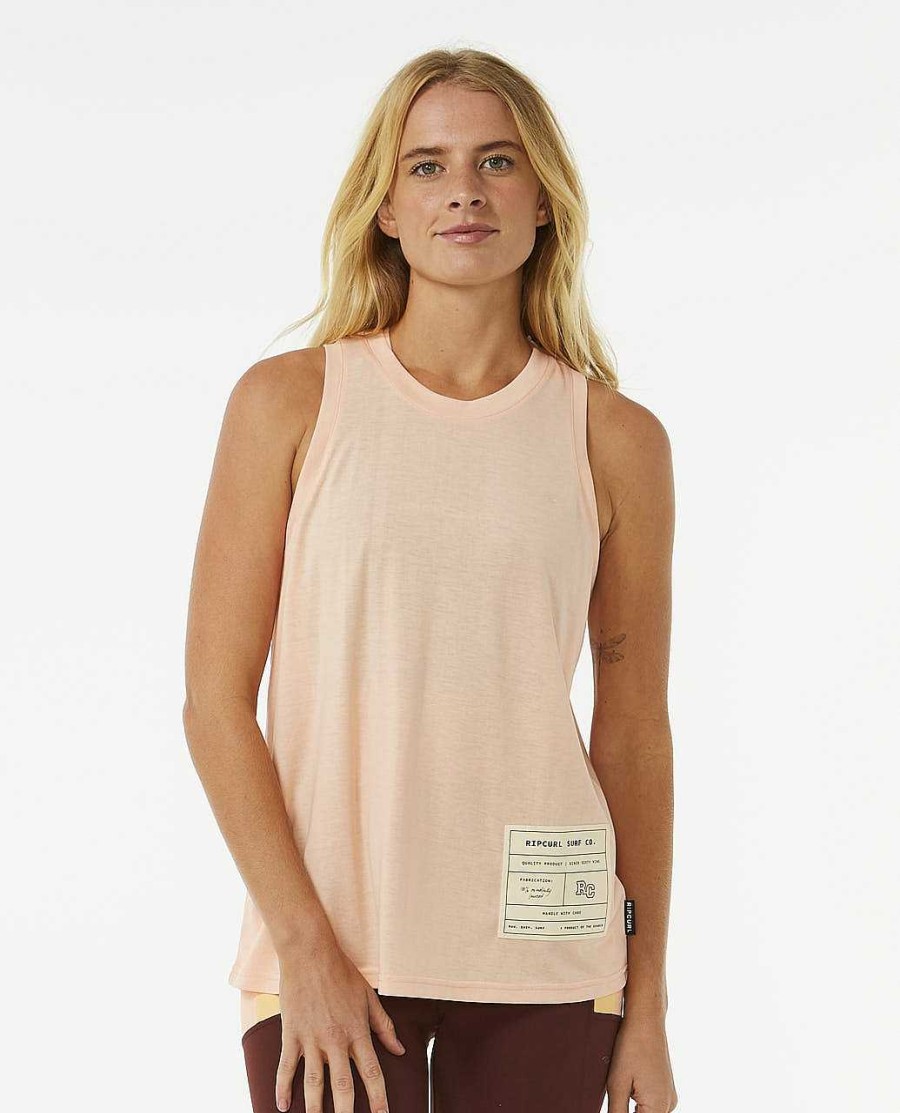 Women Rip Curl Tees & Tanks | Run Swim Surf Tank