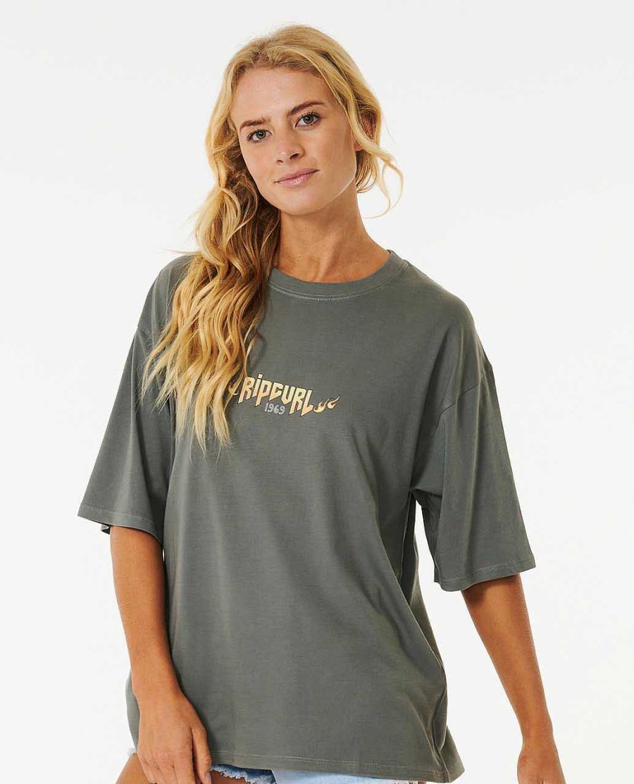 Women Rip Curl Tees & Tanks | Tour Heritage Tee