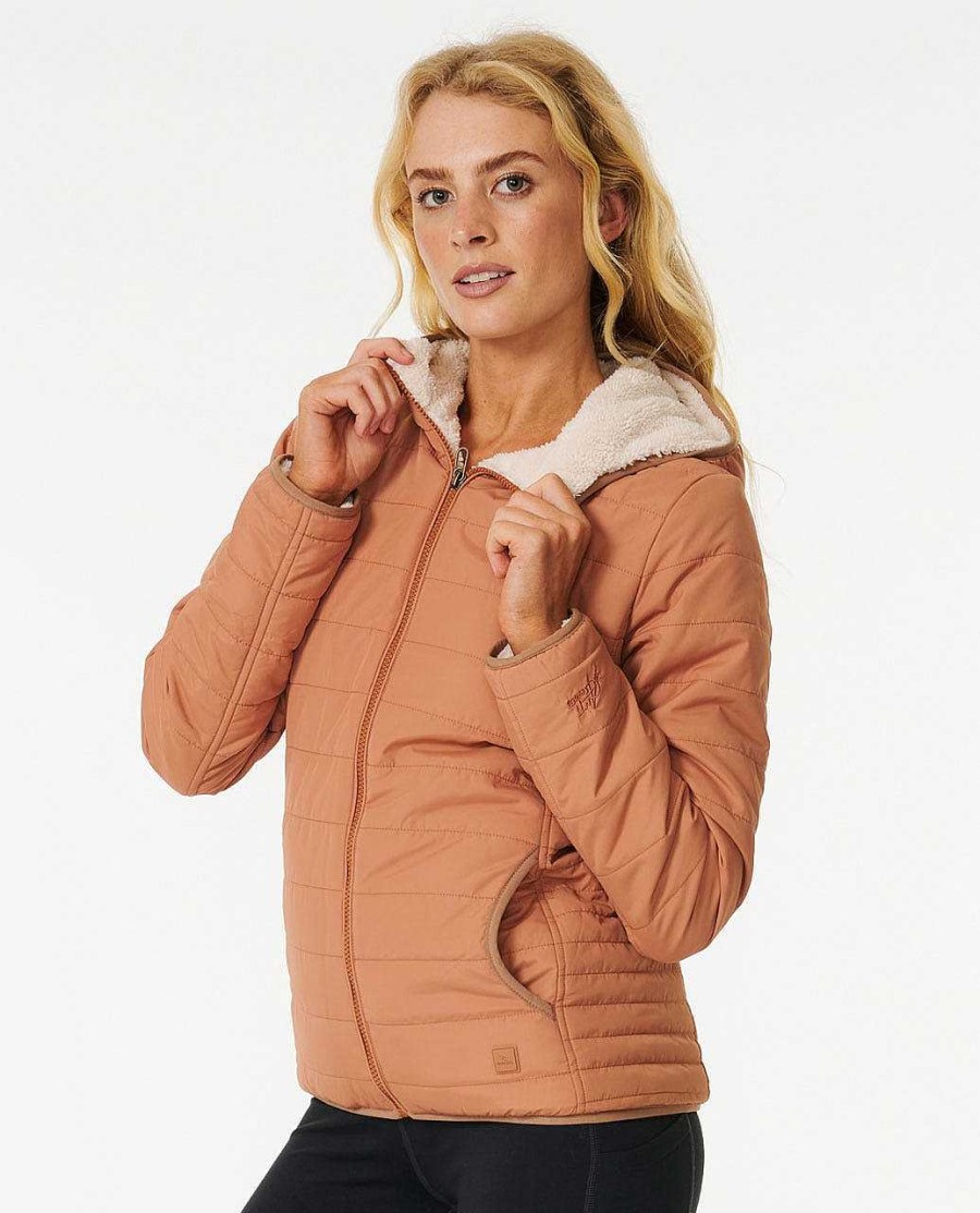 Women Rip Curl Jackets | Anti-Series Anoeta Classic Jacket