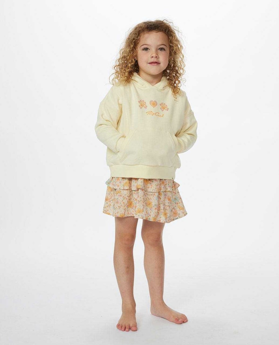 Girls Rip Curl Hoodies & Jumpers | Crystal Cove Hood - Girls (1-8 Years)