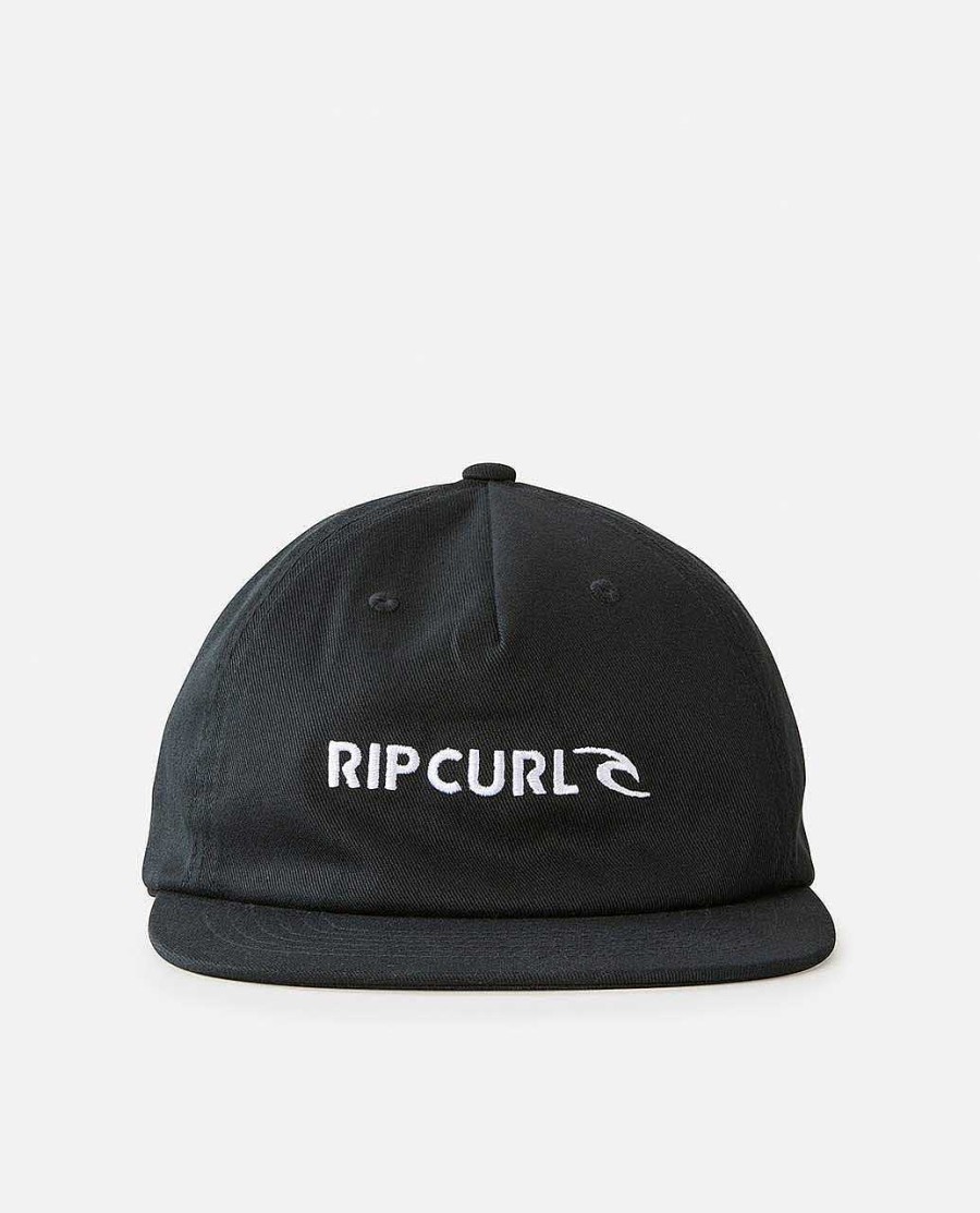 Men Rip Curl Hats & Beanies | Brand Icon Flexfit Adjustable Cap