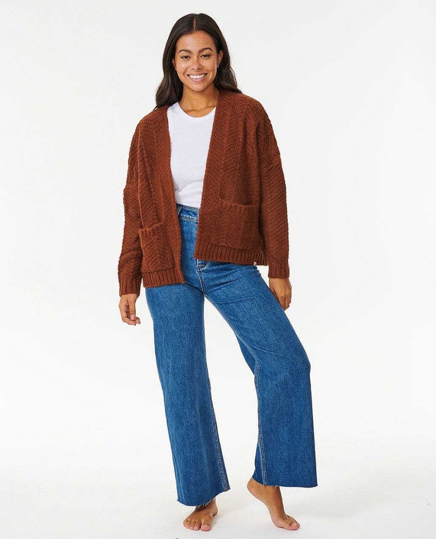 Women Rip Curl Sweaters | Tropics Cardi