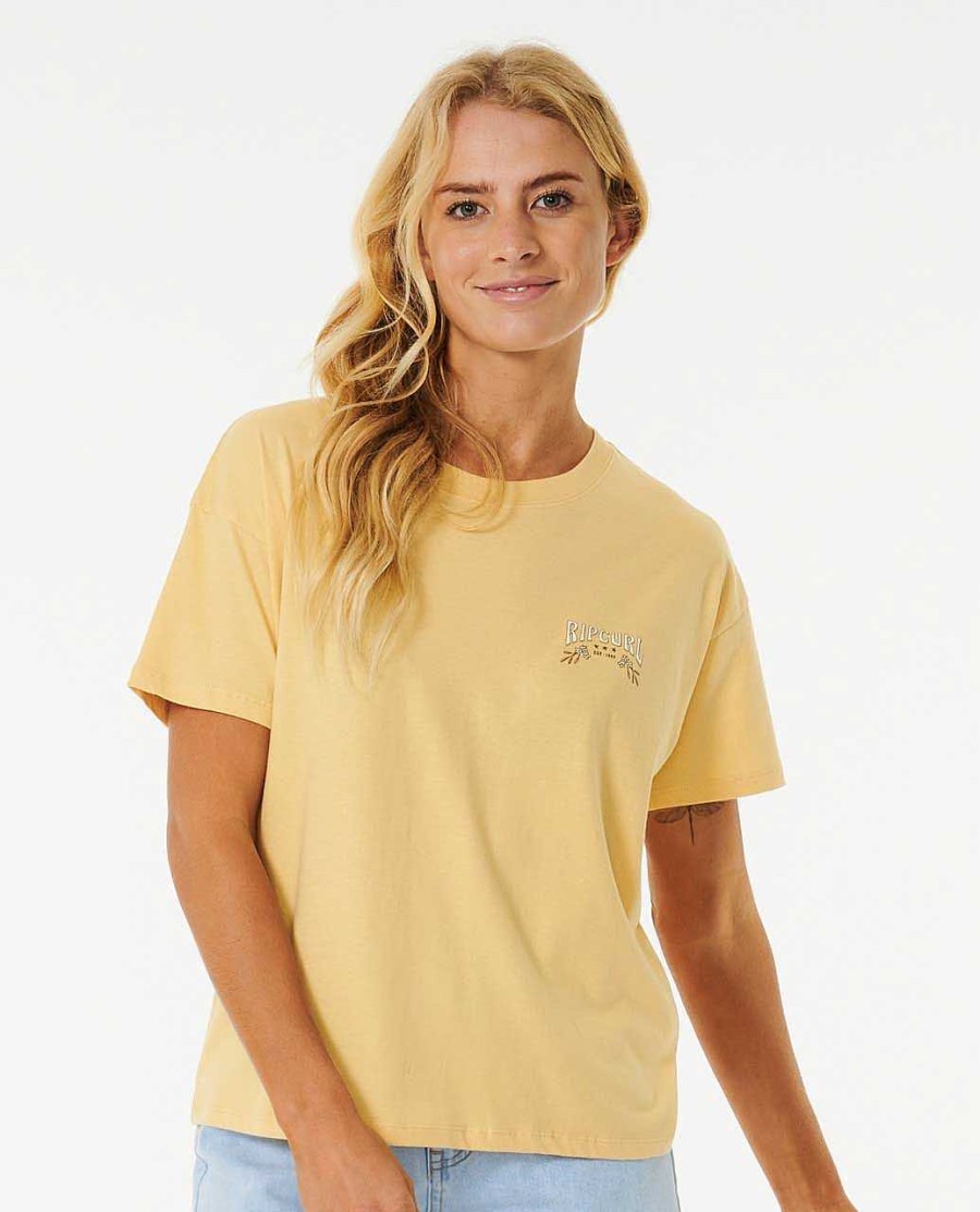 Women Rip Curl Tees & Tanks | Rip Tide Relaxed Tee