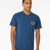 Men Rip Curl Tees & Tanks | Too Easy Embroid Tee