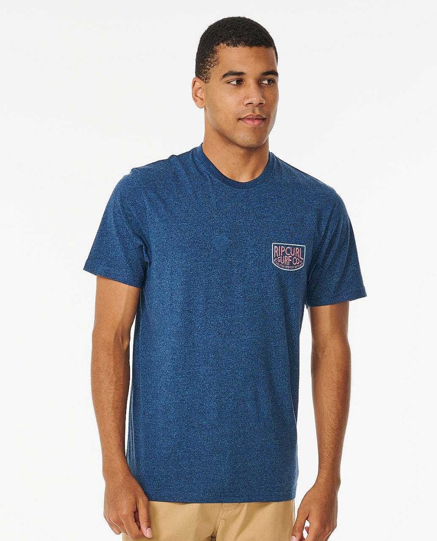 Men Rip Curl Tees & Tanks | Too Easy Embroid Tee