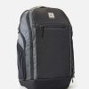 Men Rip Curl Backpacks & Bags | F-Light Searchers 45L Backpack Midnight