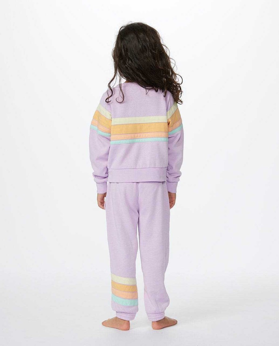 Girls Rip Curl Hoodies & Jumpers | Surf Revival Crew - Girls (1-8 Years)