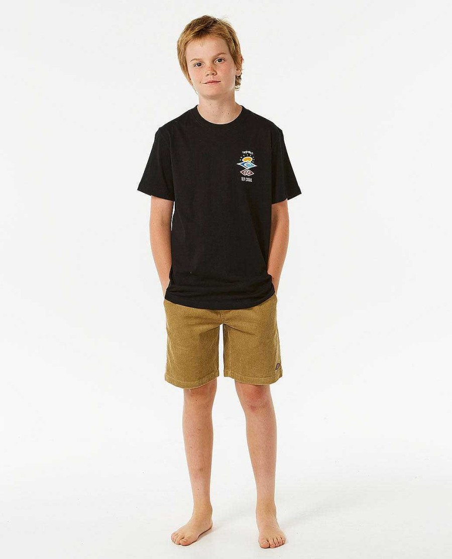 Boys Rip Curl Shorts | Surf Cord Volley Boardshort - Boys (8-16 Years)