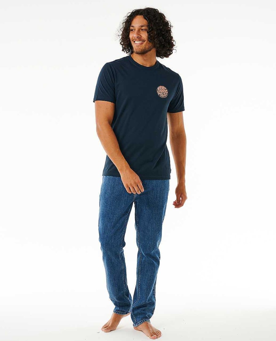 Men Rip Curl Tees & Tanks | Wettie Essential Tee