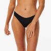 Women Rip Curl Bikini Bottoms | Classic Surf Cheeky Coverage Bikini Bottoms