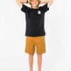 Boys Rip Curl Tops & Tees | Wetsuit Icon Tee - Kids (8-16 Years)