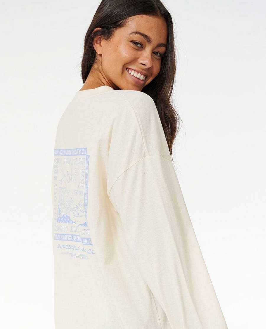 Women Rip Curl Tees & Tanks | Crafted Long Sleeve Tee