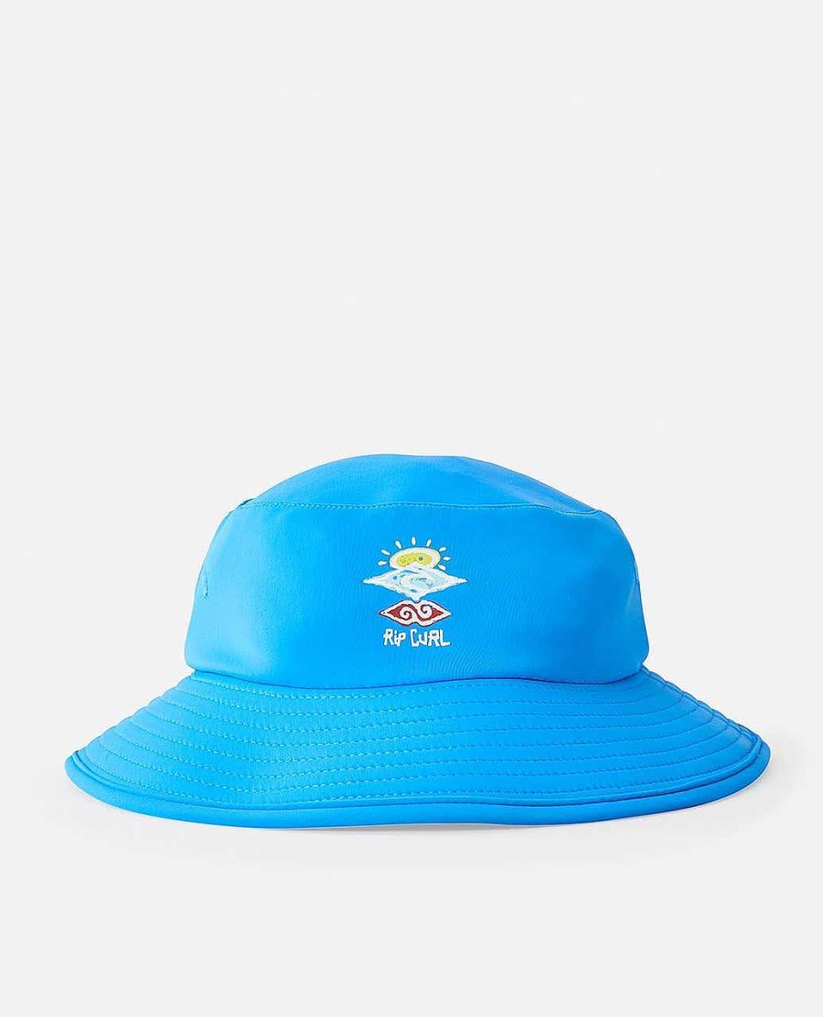 Boys Rip Curl Hats & Beanies | Shred Beach Hat - Boys (8-16 Years) Blue