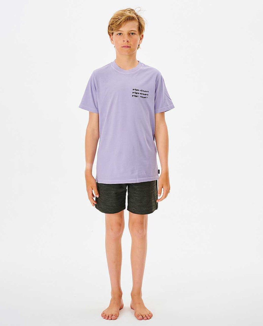 Boys Rip Curl Shorts | Boardwalk Jackson Volley 16