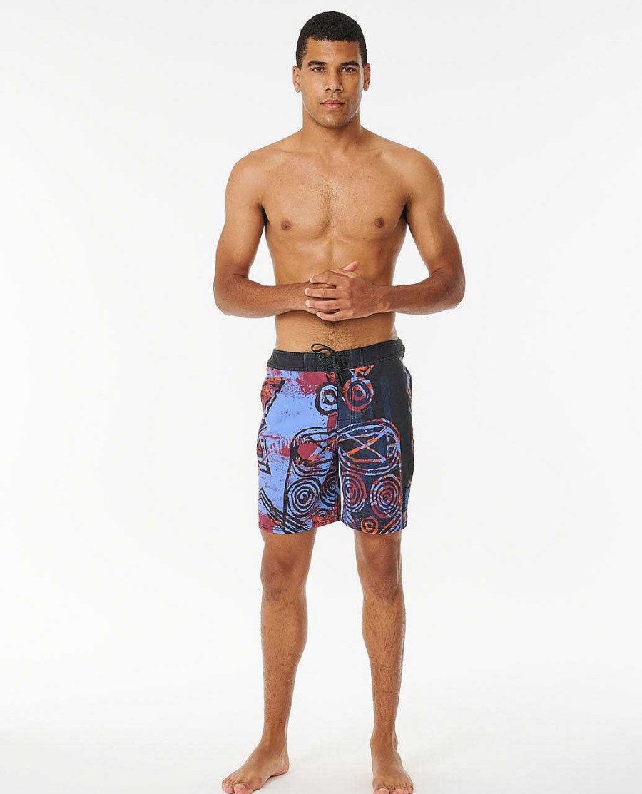 Men Rip Curl Performance | Mirage Archive Solid Rock 18