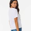 Women Rip Curl Tees & Tanks | Moonlight Relaxed Tee