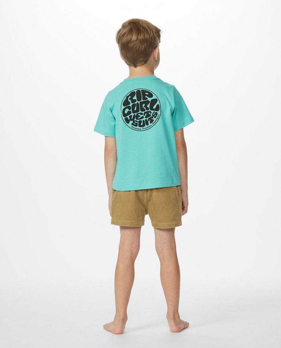 Boys Rip Curl Tops & Tees | Wetsuit Icon Tee - Boys (1-8 Years)