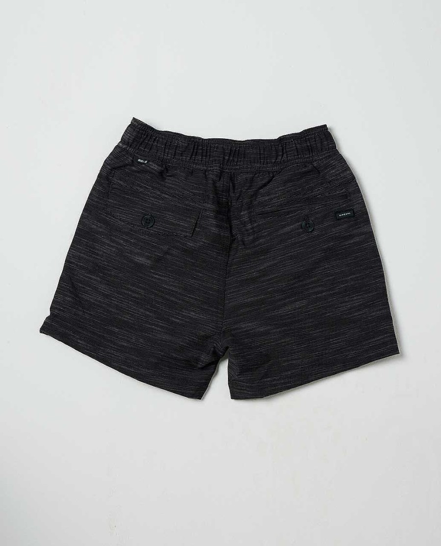 Boys Rip Curl Shorts | Jackson Volley 10 Black