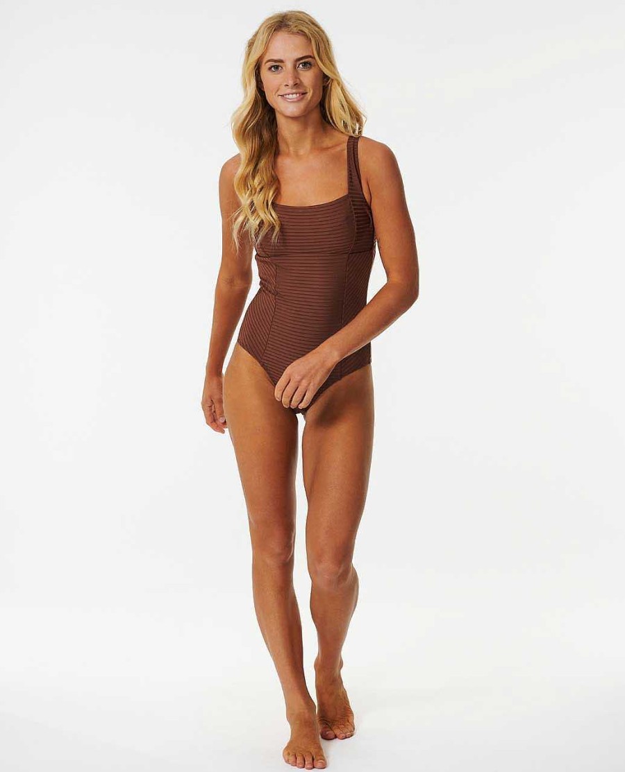 Women Rip Curl One Pieces | Premium Surf D-Dd Full Coverage One Piece Swimsuit