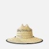 Boys Rip Curl Hats & Beanies | Logo Straw Hat - Boys (8-16 Years) Natural