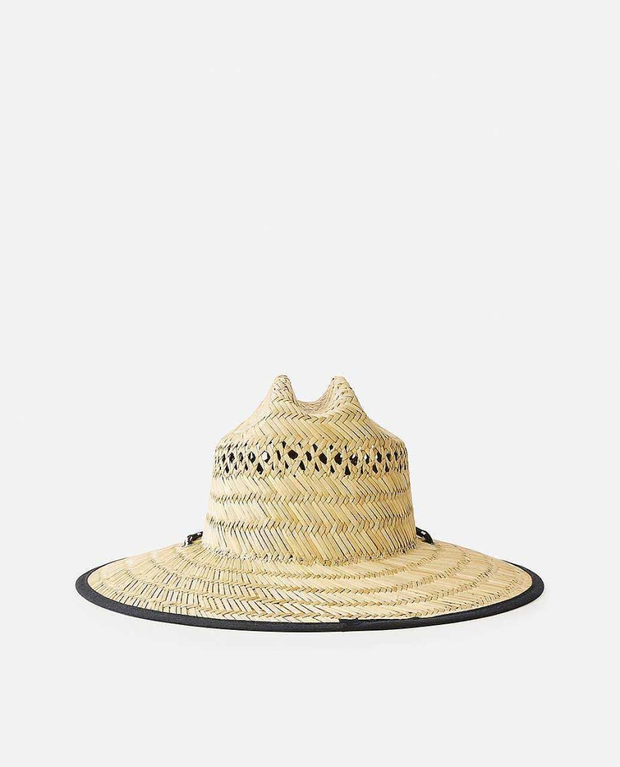 Boys Rip Curl Hats & Beanies | Logo Straw Hat - Boys (8-16 Years) Natural