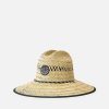 Men Rip Curl Hats & Beanies | Logo Straw Hat