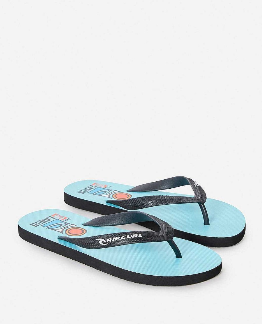 Men Rip Curl Sandals | Foamies Bloom Open Toe