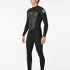 Men Rip Curl Fullsuits | Omega 4/3 Back Zip Fullsuit Wetsuit