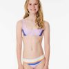 Girls Rip Curl Swimwear | Surf Revival Bikini - Girls (8-14 Years) Lilac