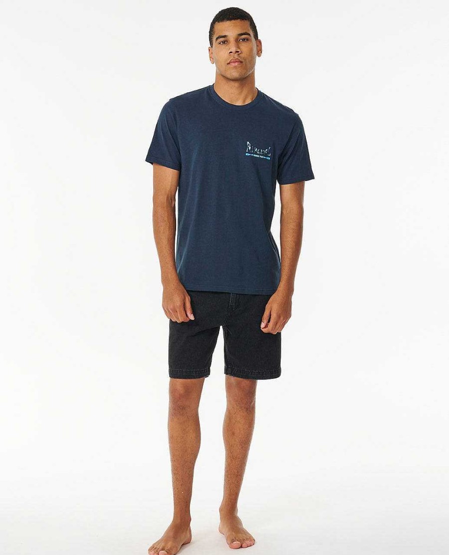 Men Rip Curl Tees & Tanks | Rayzed And Hazed Tee