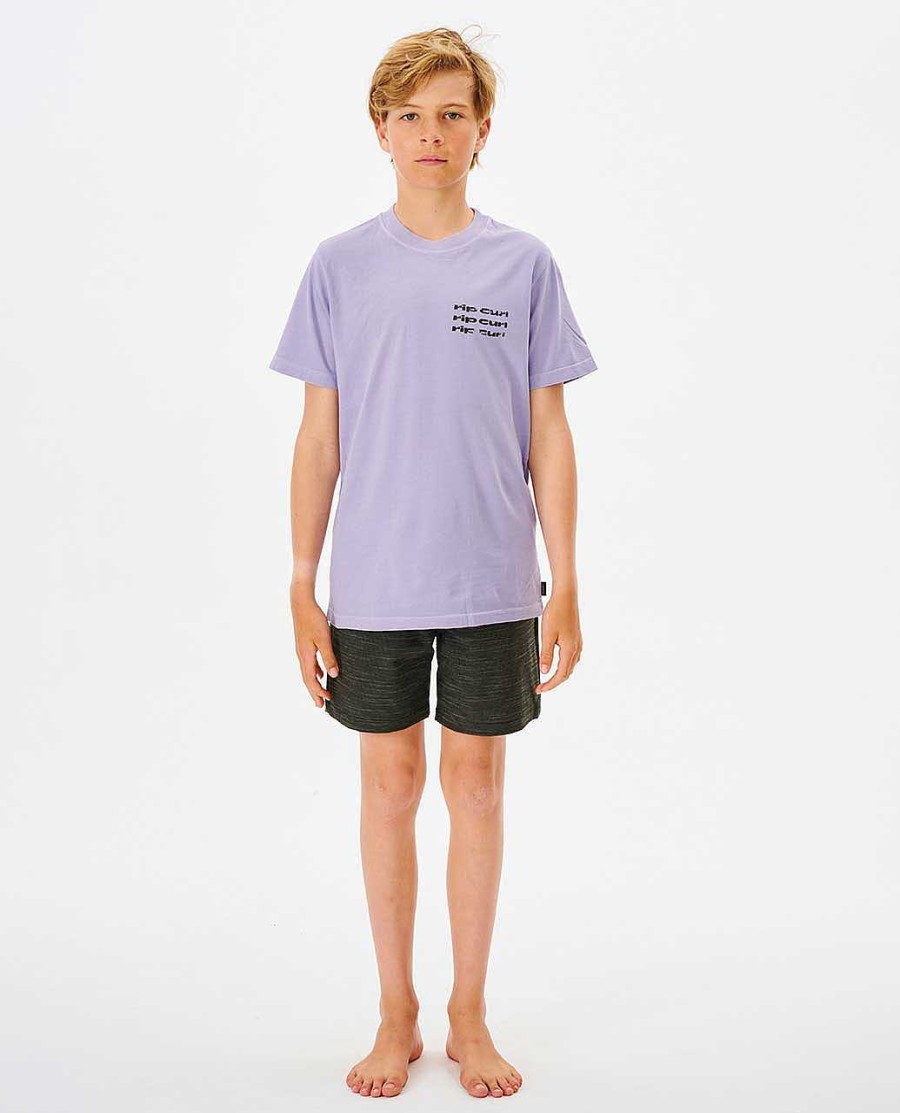 Boys Rip Curl Shorts | Boardwalk Jackson Volley 16