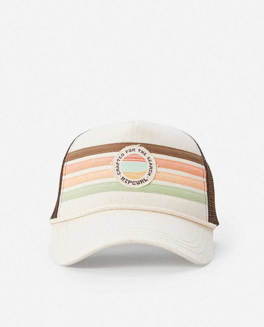 Women Rip Curl Hats & Beanies | Mixed Revival Trucker Cap