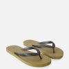 Men Rip Curl Sandals | Brand Logo Bloom Open Toe Sandals