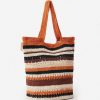 Women Rip Curl Luggage & Travel | Ellis Crochet 37L Tote Bag Cinnamon