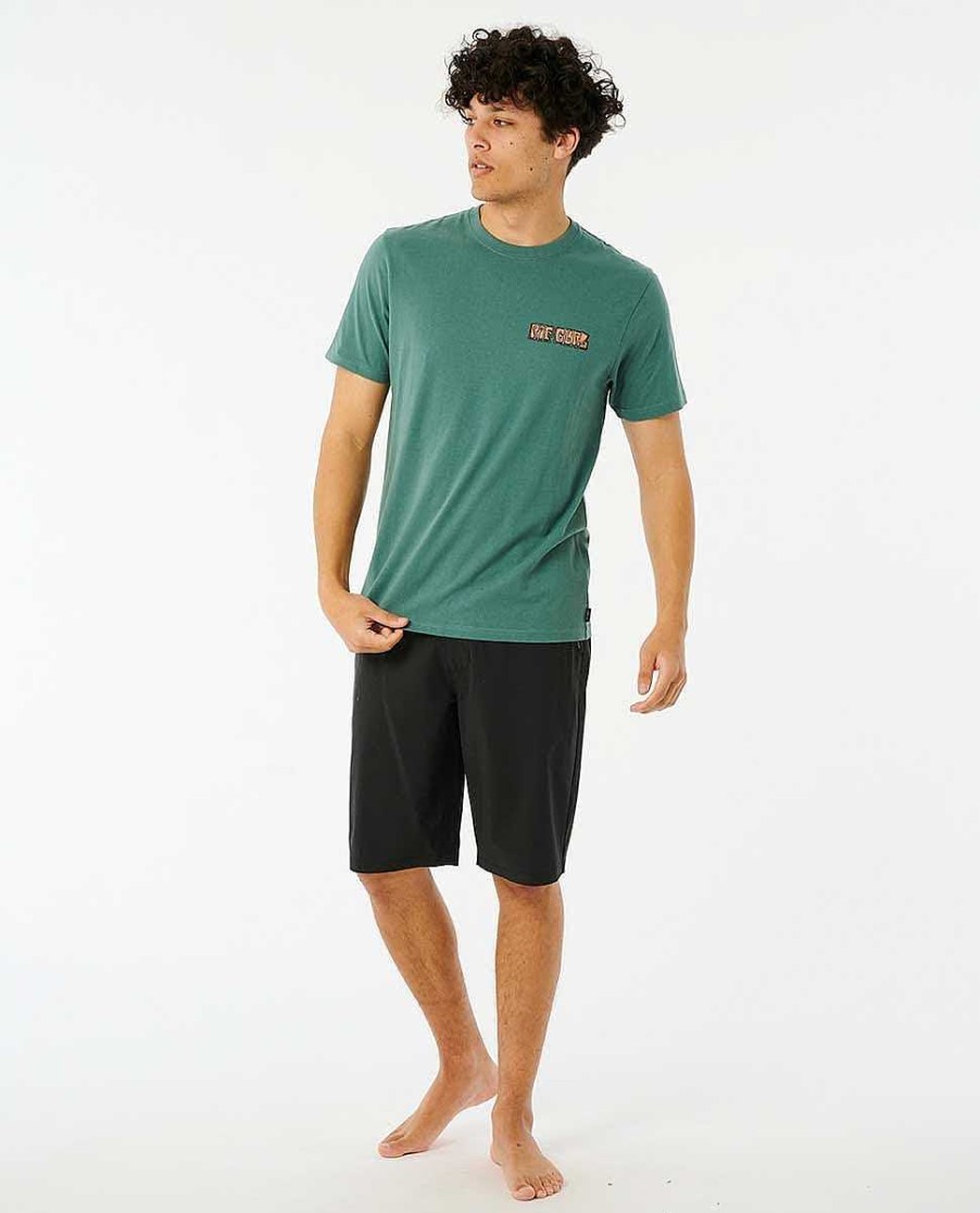 Men Rip Curl Tees & Tanks | Dead Sled Tee