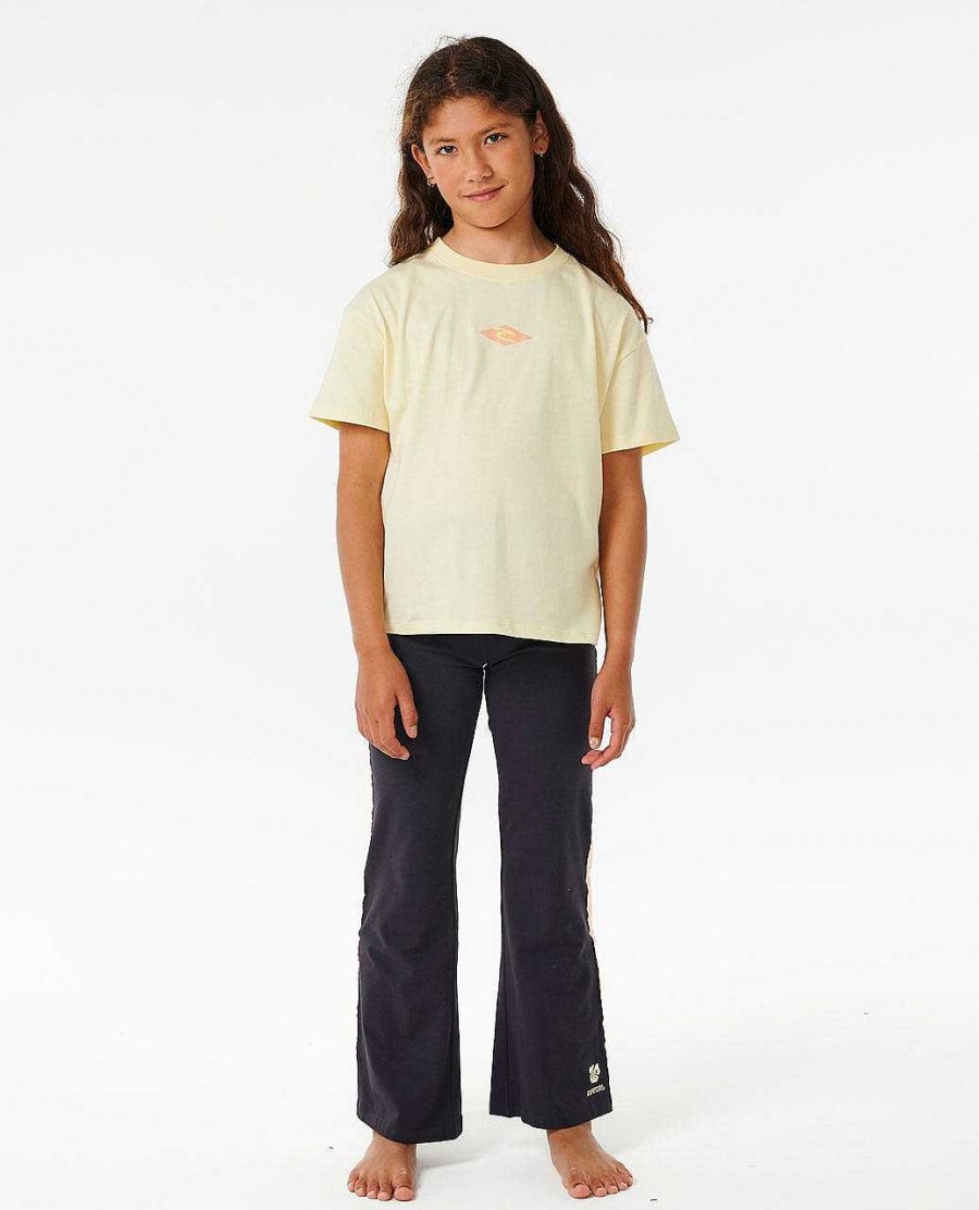 Girls Rip Curl Tops & Tees | Tropic Search Tee - Girls (8-14 Years)