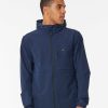 Men Rip Curl Jackets | Elite Anti-Series Zip Through Jacket